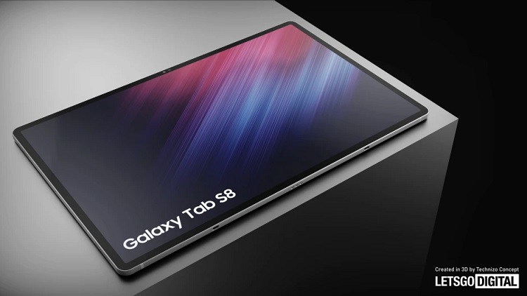 مشخصات گلکسی Tab S8 افشا شد! // در حال ویرایش