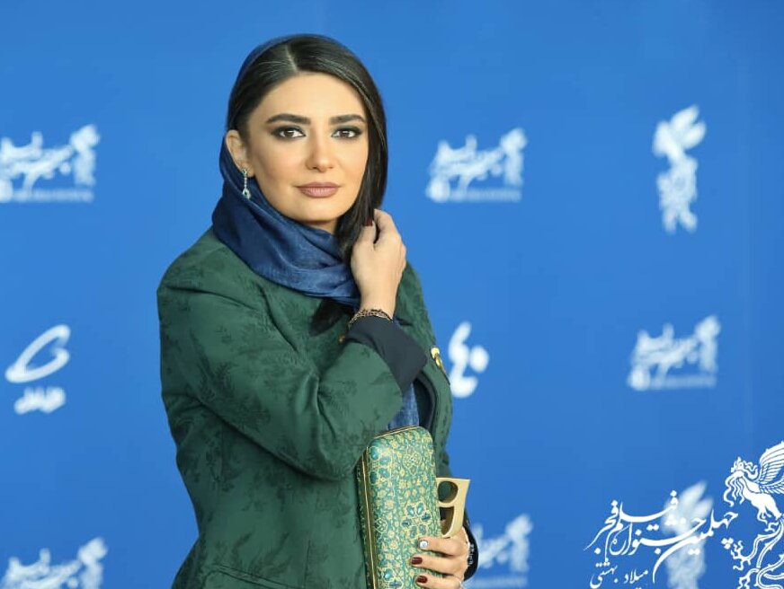 (عکس) پوشش لیندا کیانی و نادر سلیمانی در اکران فیلم «ضد»