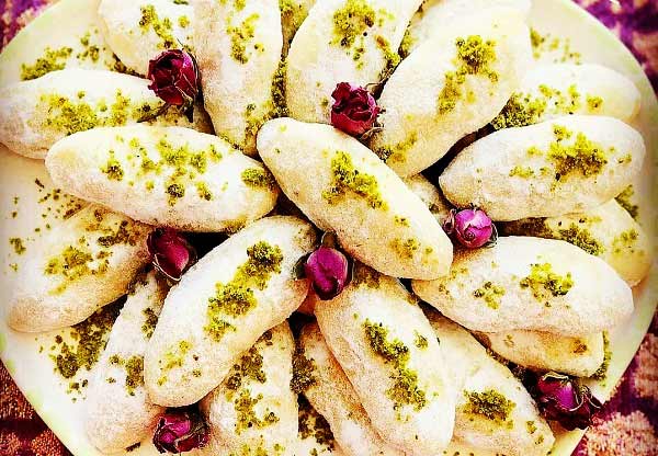 طرز تهیه شیرینی ساق عروس، خوشمزه و معطر شیرینی ساق عروس