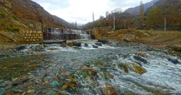 مناظر کارت پستالی در همسایگی تهرانی