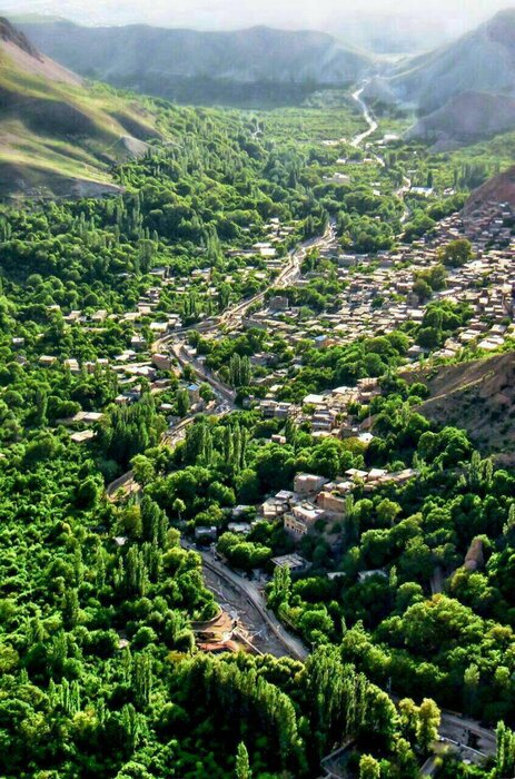 برترین روستای پلکانی ایران کجاست؟
