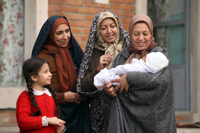 تصاویری جدید از سریال «زیرخاکی۳»