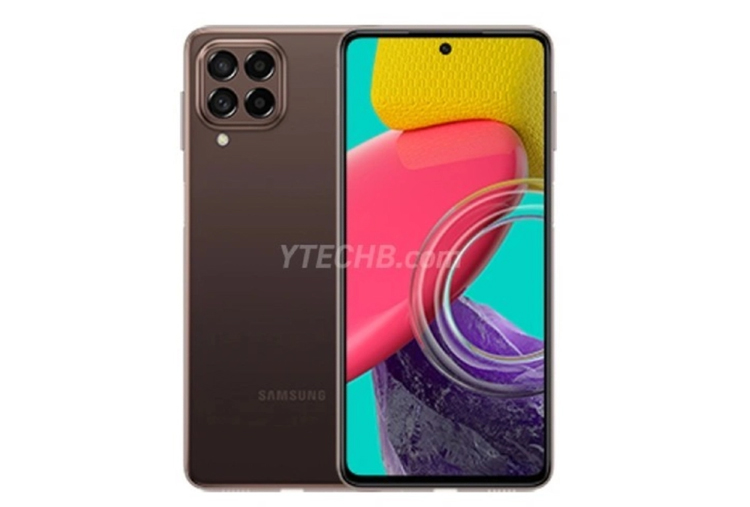 جدیدترین تصاویر منتشر شده از گوشی گلکسی M53 سامسونگ