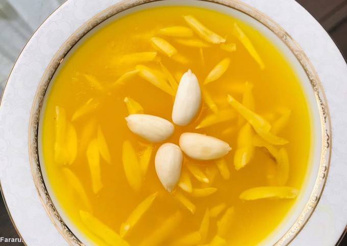 طرز تهیه ماقوت، دسر خوشمزه و مقوی برای افطار طرز تهیه ماقوت