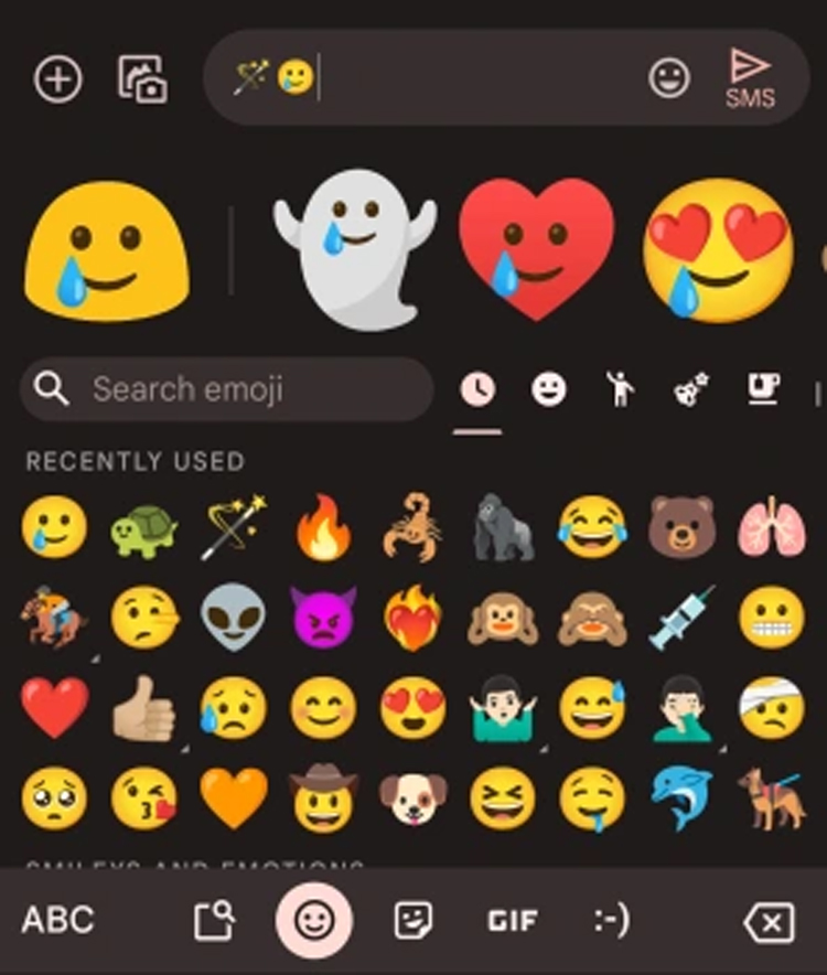 با Gboard Emoji Kitchen ایموجی جدید بسازید// آماده انتشار با Gboard Emoji Kitchen ایموجی جدید بسازید// آماده انتشار