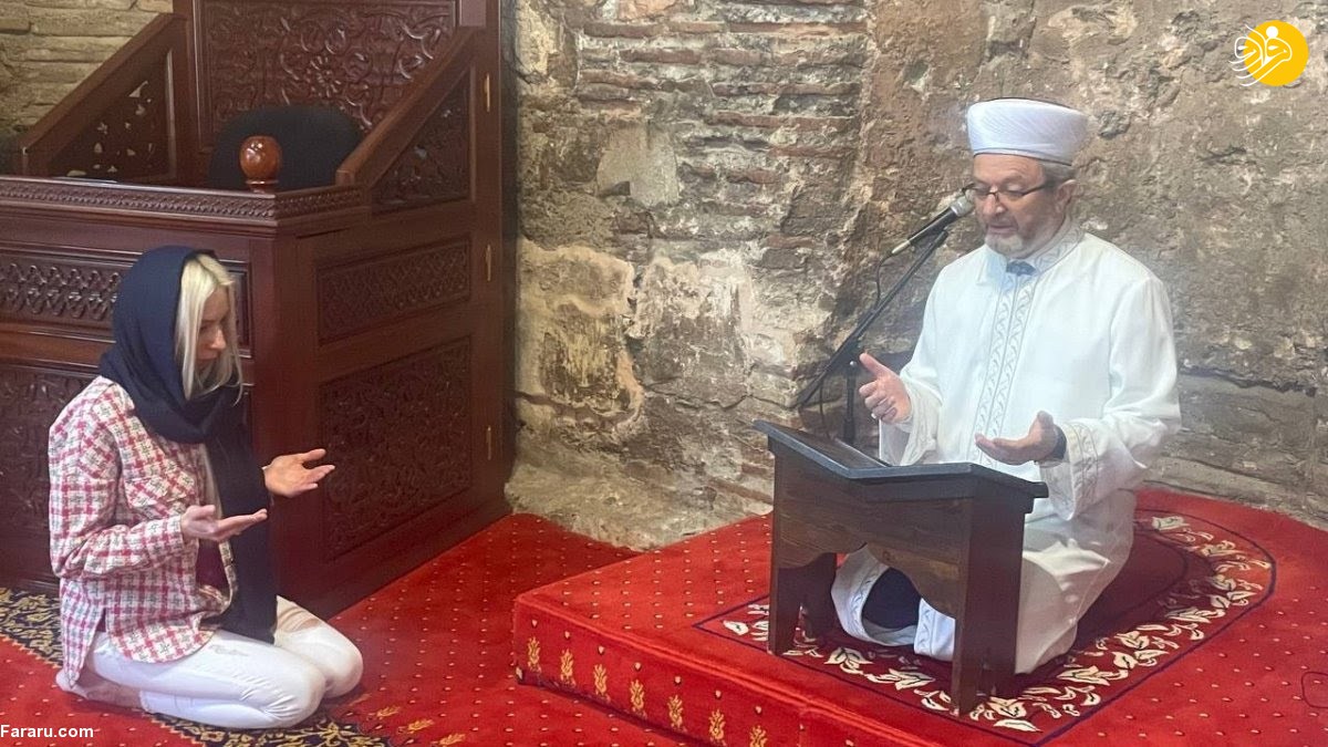 (ویدئو) زن اوکراینی تحت تأثیر اذان قرار گرفت و مسلمان شد (ویدئو) زن اوکراینی تحت تأثیر اذان قرار گرفت و مسلمان شد