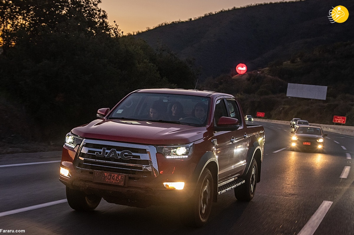 همه چیز درباره T8 پرو، پیکاپ جدید جک