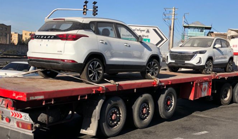 بایک X۳۵، کراس اوور احتمالی سانیار خودرو