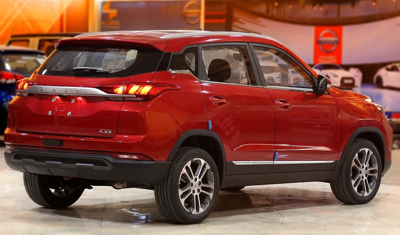 بایک X۳۵، کراس اوور احتمالی سانیار خودرو