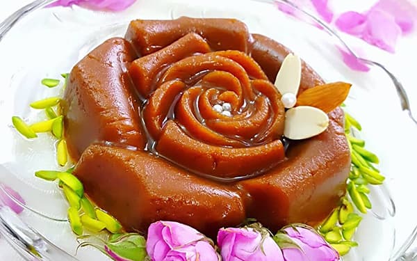 طرز تهیه حلوای عربی، طعم متفاوت حلوا حلوای عربی