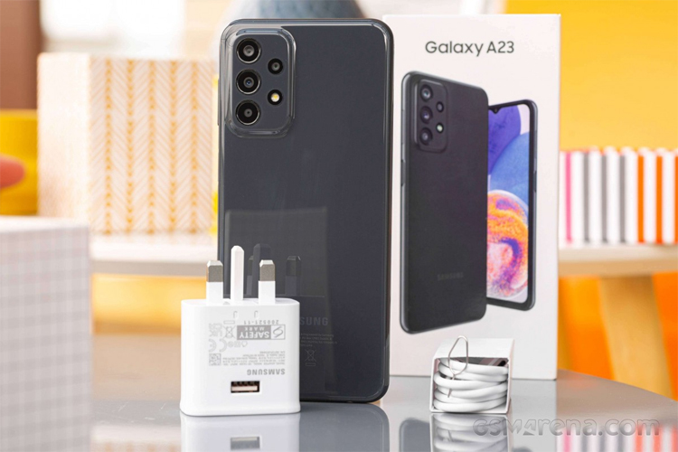 گوشی جدید Galaxy A23 سامسونگ با باتری بزرگ ۵۰۰۰ میلی آمپر ساعتی گوشی جدید Galaxy A23 سامسونگ با باتری بزرگ ۵۰۰۰ میلی آمپر ساعتی