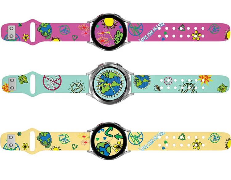 قاب‌های قابل بازیافت سامسونگ به مناسبت روز زمین