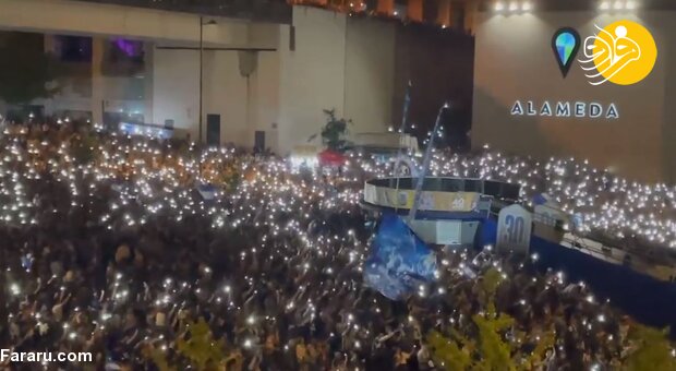 (عکس) مهدی طارمی شادی جنجالی را تکرار کرد