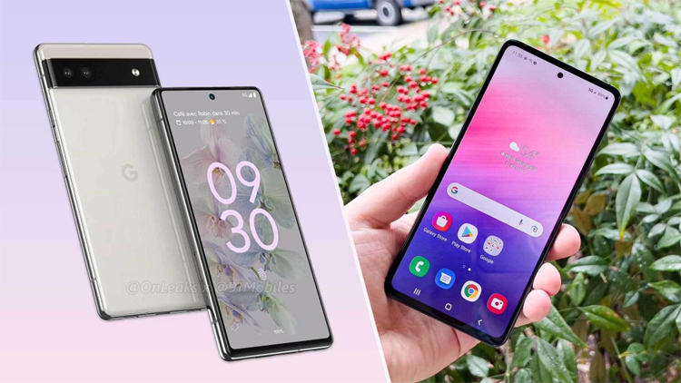 مشخصات گوشی گوگل پیکسل 6a ضعیف‌تر از آن است که تصور می‌شد