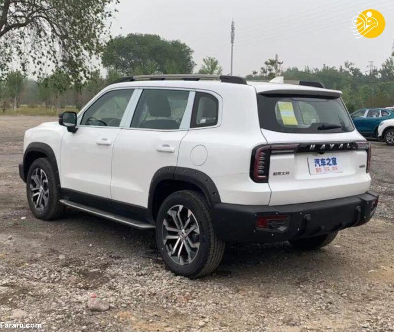 سگ بزرگ؛ شاسی بلند جدید و پرطرفدار هاوال