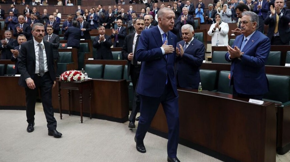رجب طیب اردوغان