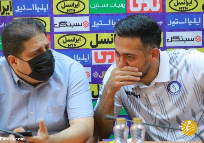 طعنه سنگین گل‌گهر به استقلالی‌ها