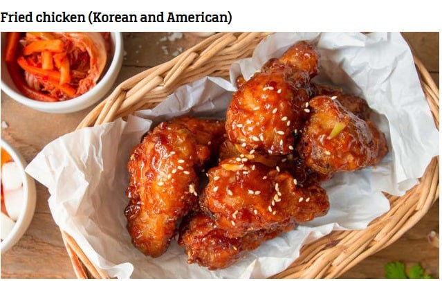 مرغ سرخ شده 