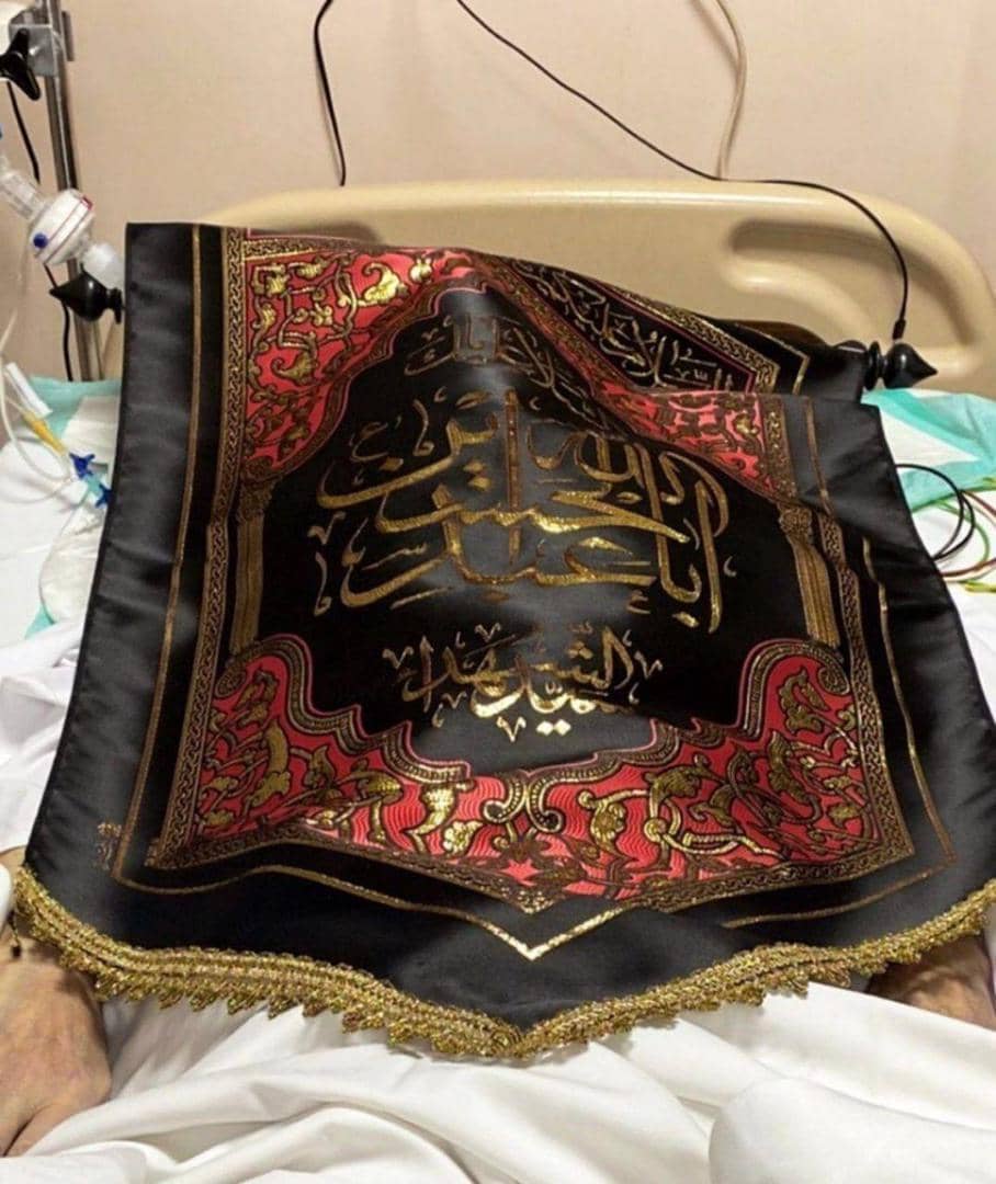 پیکر استاد فاطمی نیا
