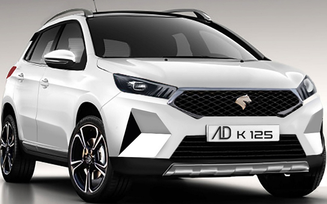 همه چیز درباره K125 و کراس لوک TF21؛ محصولات جدید ایران خودرو