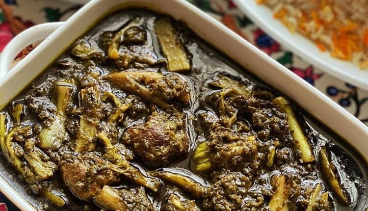 خورش کنگر