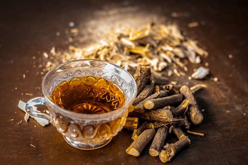 دمنوش شیرین بیان