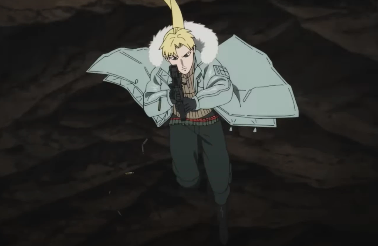 انیمۀ «اسپریگان»؛ از توطئه‌های بین‌المللی تا پیدا شدن کشتی نوح