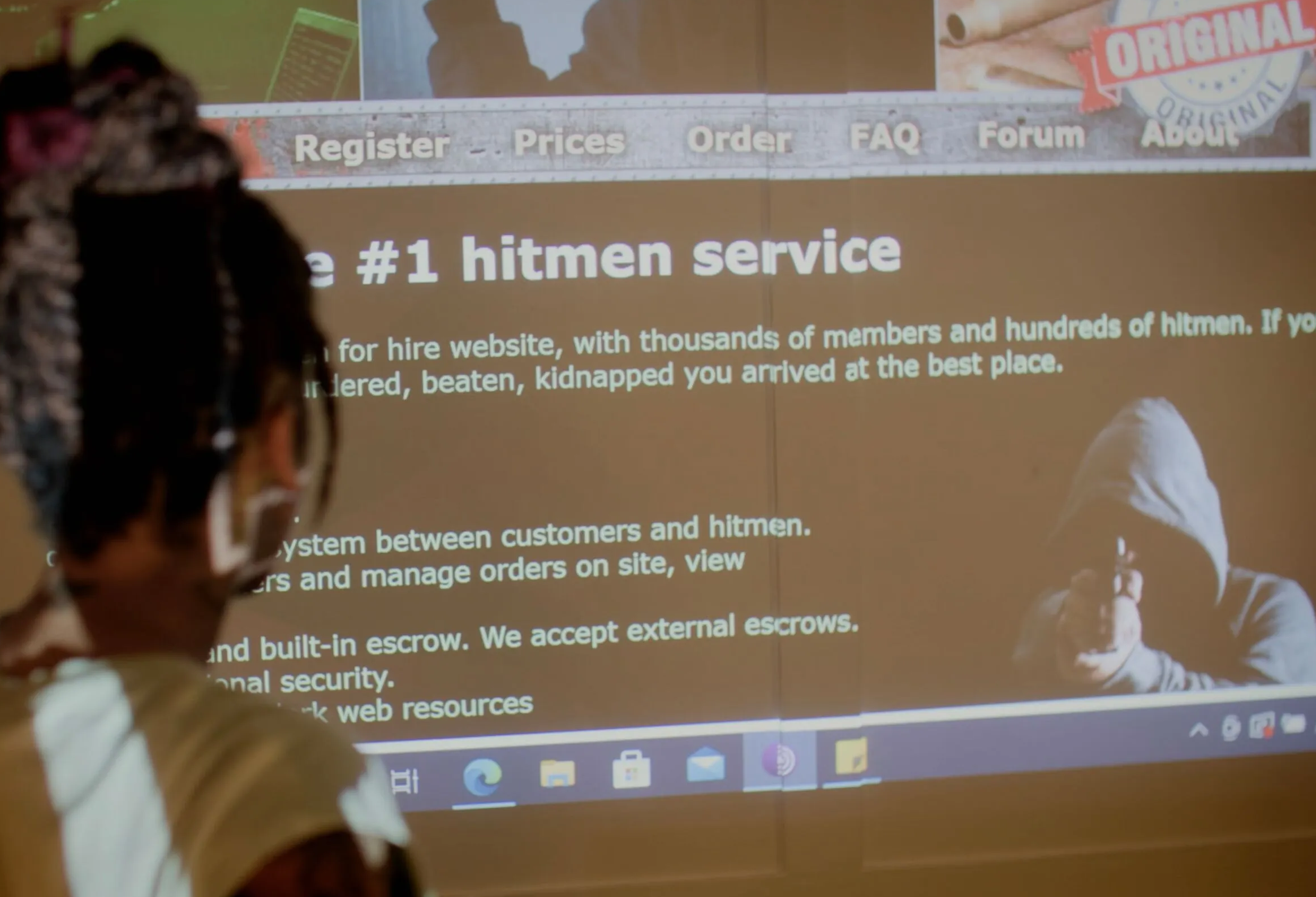 «چگونه آدمکش استخدام کنیم»؛ حقایقی تکان‌دهنده از «دارک‌وب»