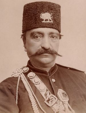 ناصرالدین شاه قاجار