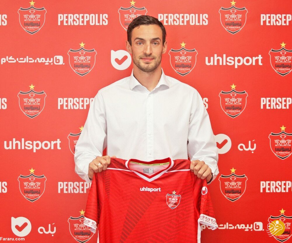 (عکس) گئورگی گولسیانی با پیراهن پرسپولیس