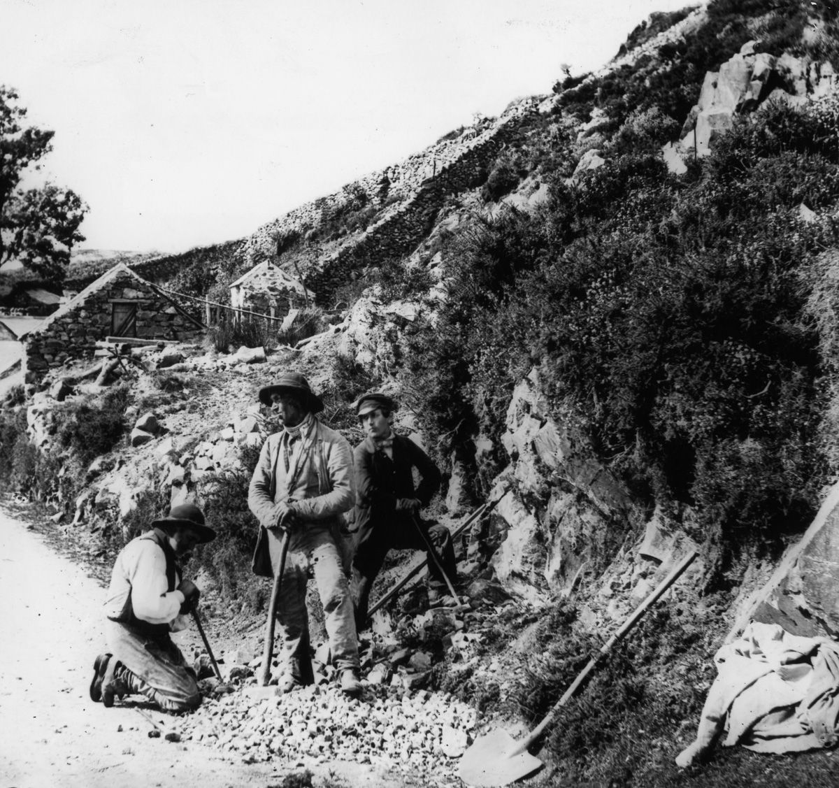 عکس‌های تاریخی از روستا‌های انگلستان؛ ۱۷۰ سال قبل