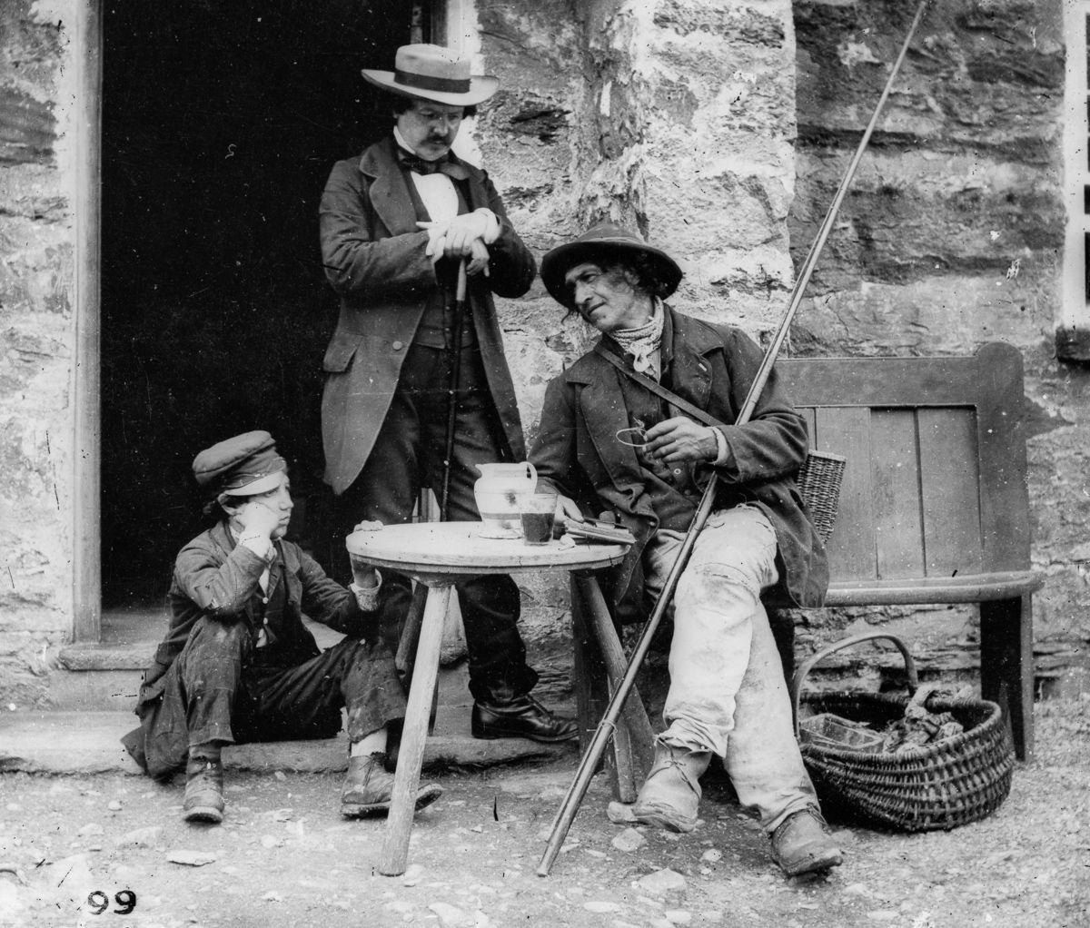 عکس‌های تاریخی از روستا‌های انگلستان؛ ۱۷۰ سال قبل