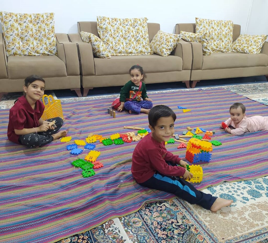  جوان‌ترین مادر ایرانی 