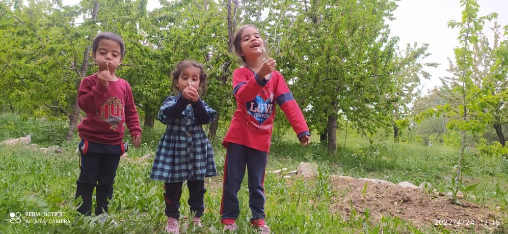  جوان‌ترین مادر ایرانی 