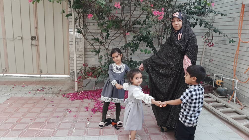  جوان‌ترین مادر ایرانی 
