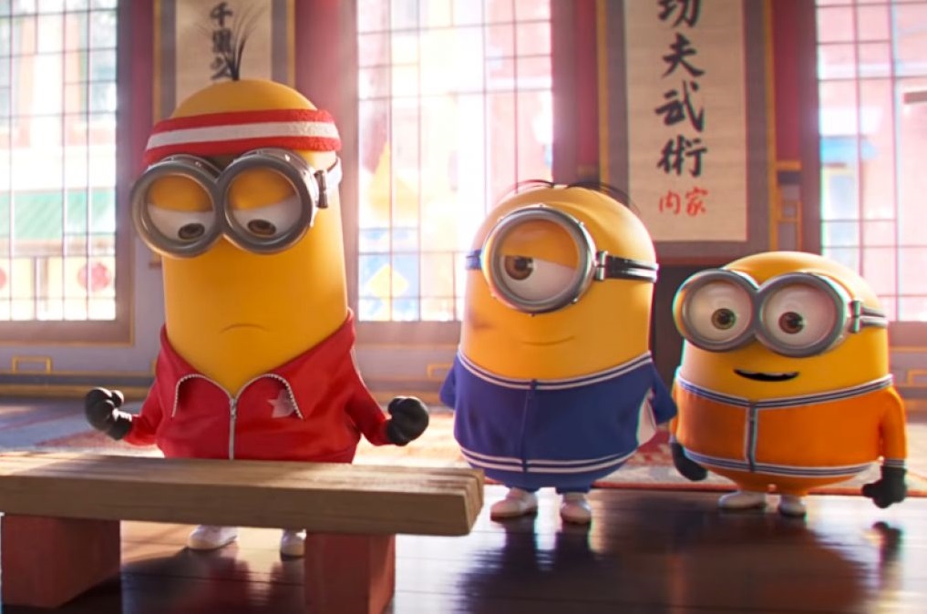«مینیون‌ها؛ ظهور گرو»؛ شوخی‌های خنده‌دار با دنیای کونگ‌فو