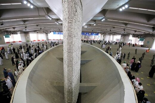 رمی جمرات