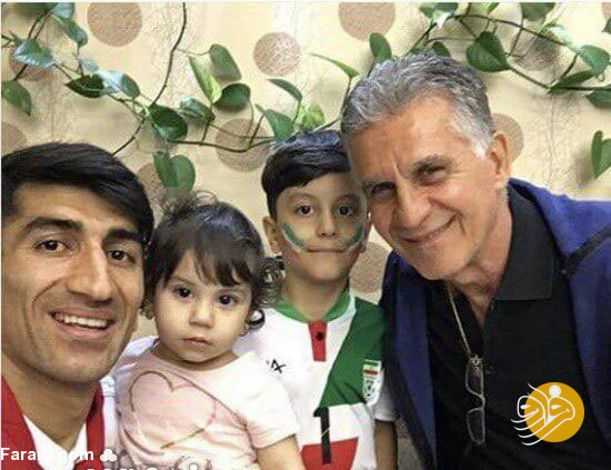 همسر بیرانوند: علیرضا بیشتر از مربیانش، از من می‌ترسد