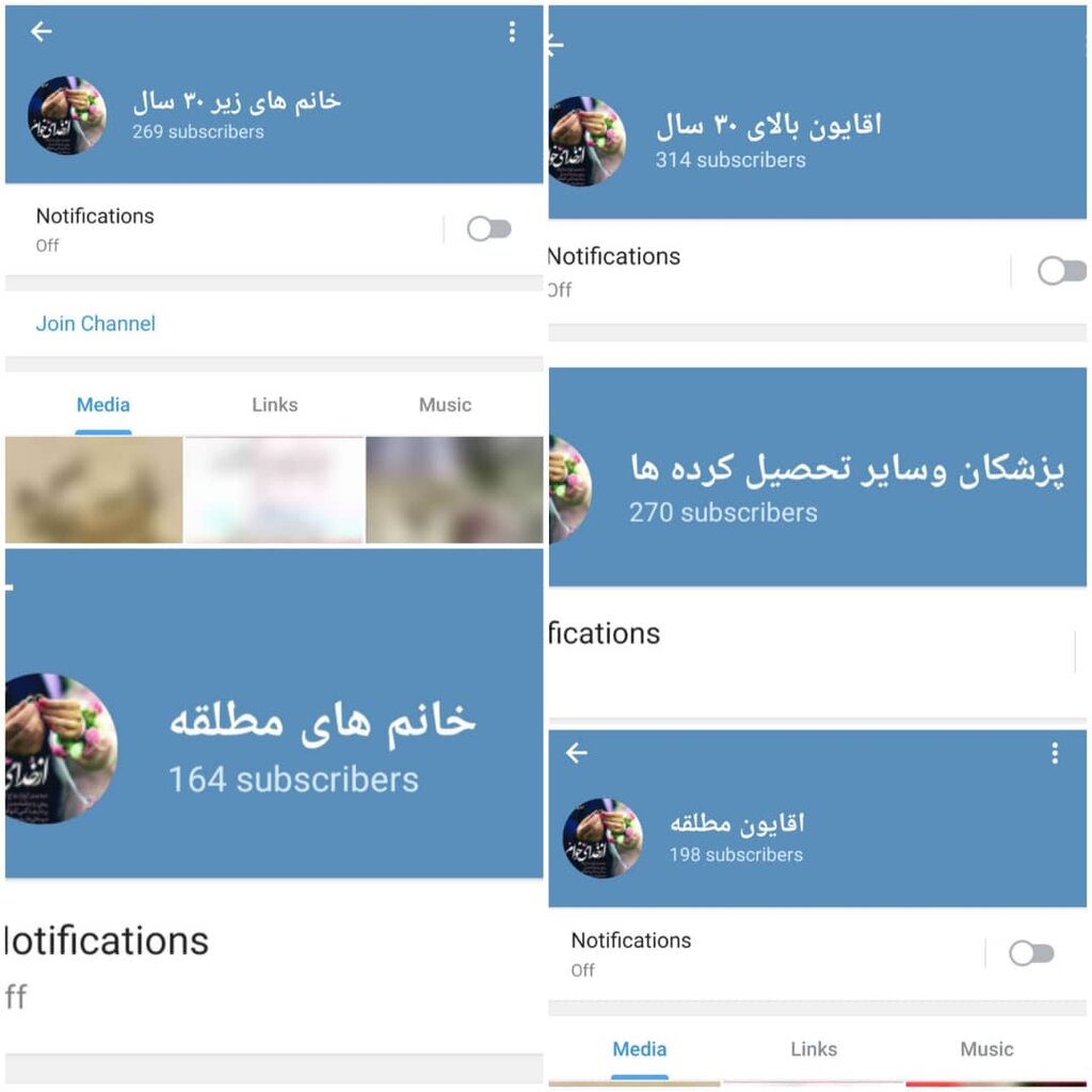 گروه تلگرامی