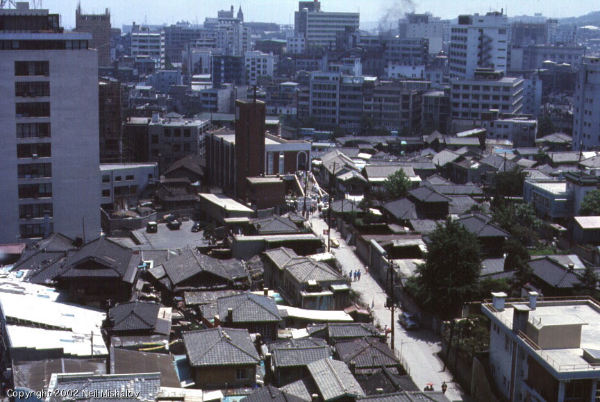 عکس‌های تاریخی از کرۀ جنوبی در دهۀ شصت میلادی