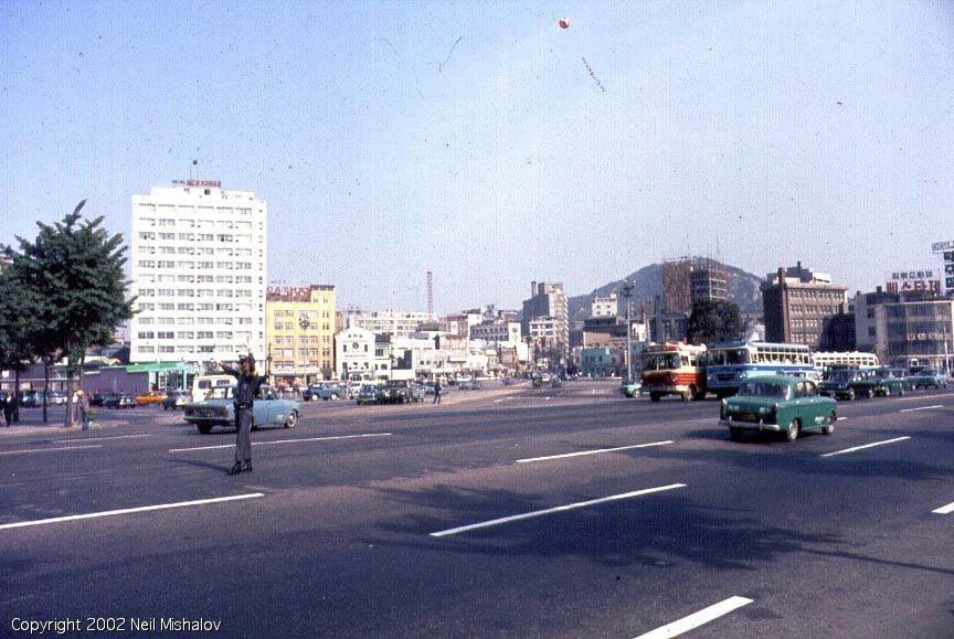 عکس‌های تاریخی از کرۀ جنوبی در دهۀ شصت میلادی