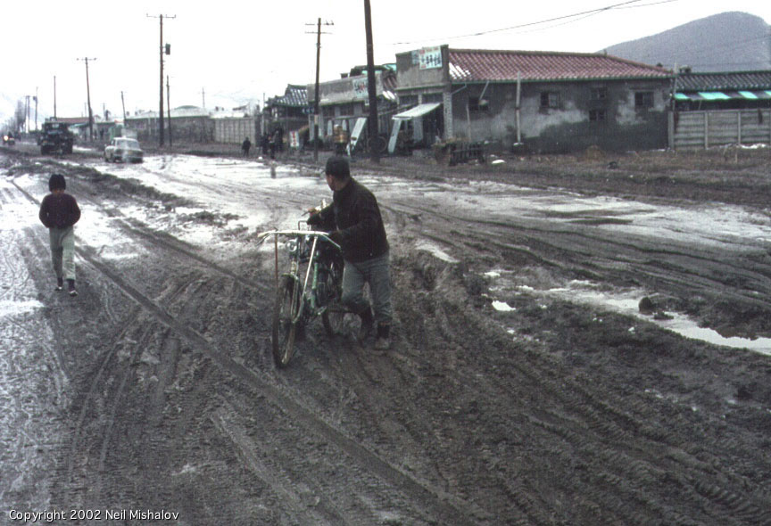 عکس‌های تاریخی از کرۀ جنوبی در دهۀ شصت میلادی