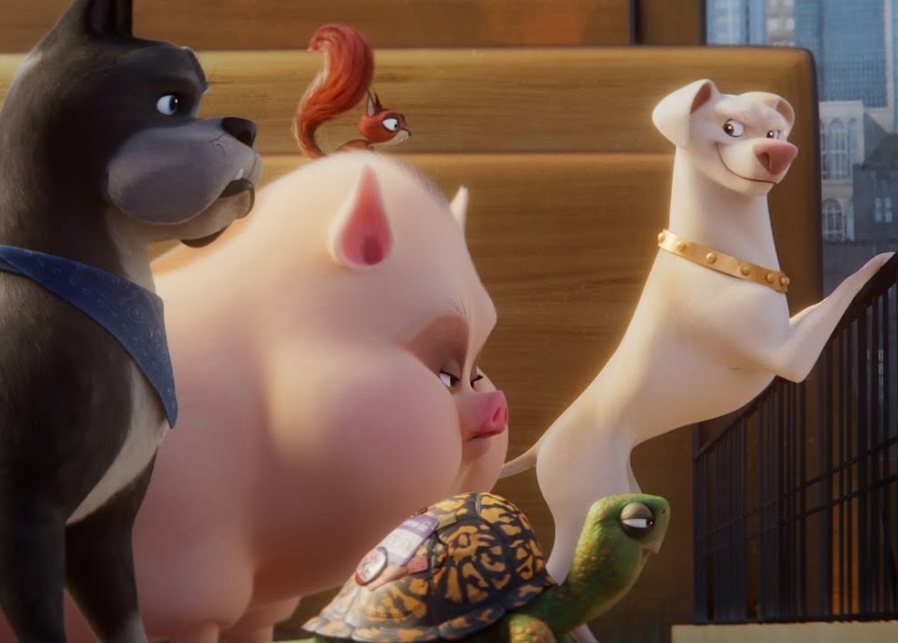 «لیگ ابرحیوانات خانگی»؛ ماجراجویی خنده‌دار ابرقهرمان‌های حیوانی