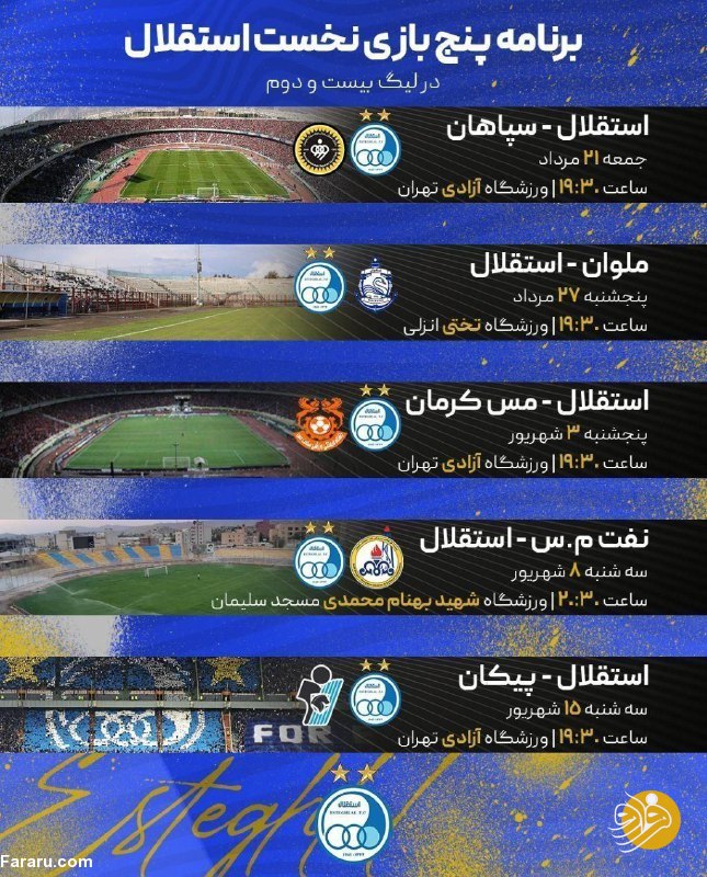 (عکس) سوتی عجیب و بحث‌برانگیز باشگاه استقلال