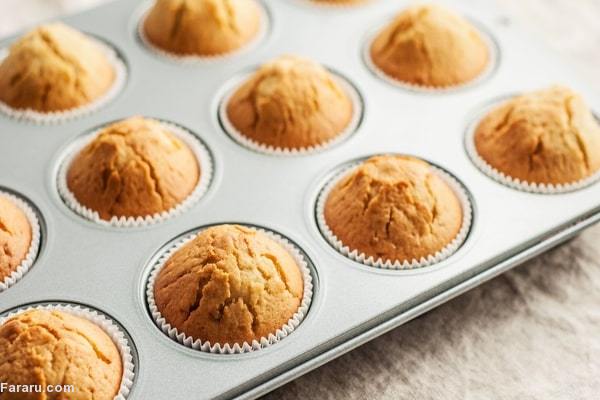 طرز تهیه کاپ کیک لیمویی، خوشبو و دلچسب نکات مهم پخت کیک