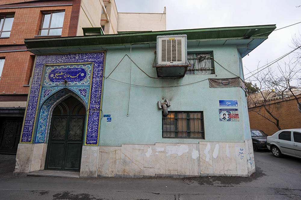  تکیه قدیمی 