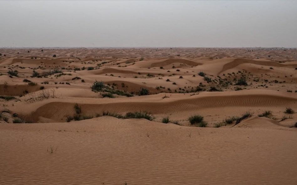 بیابان