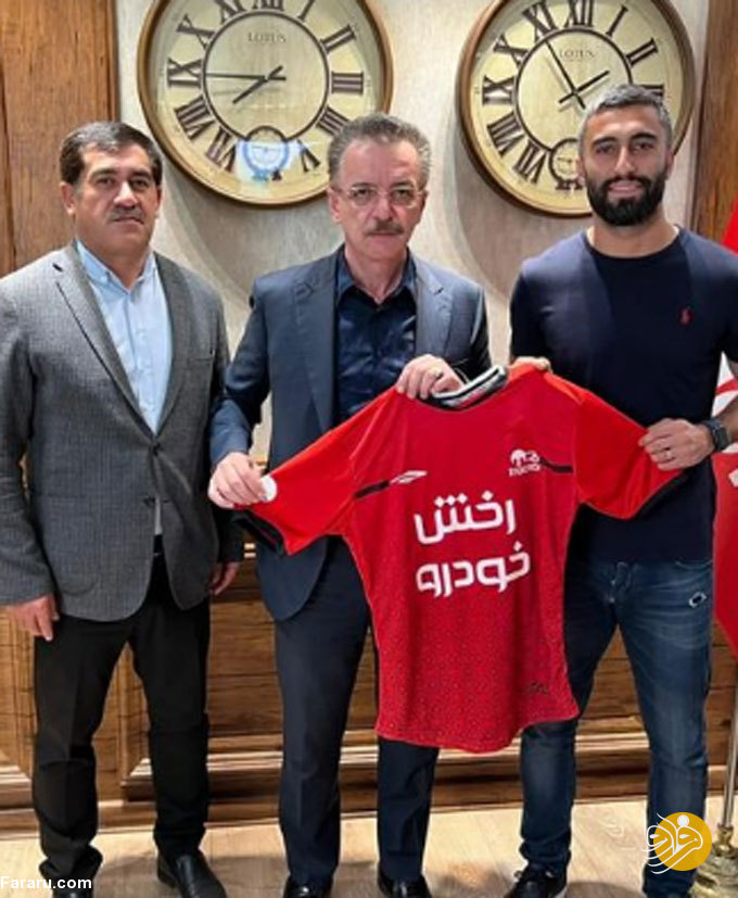 بمب استقلال رسما به جمع سرخ‌پوشان پیوست