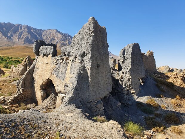  روستایی متروک 