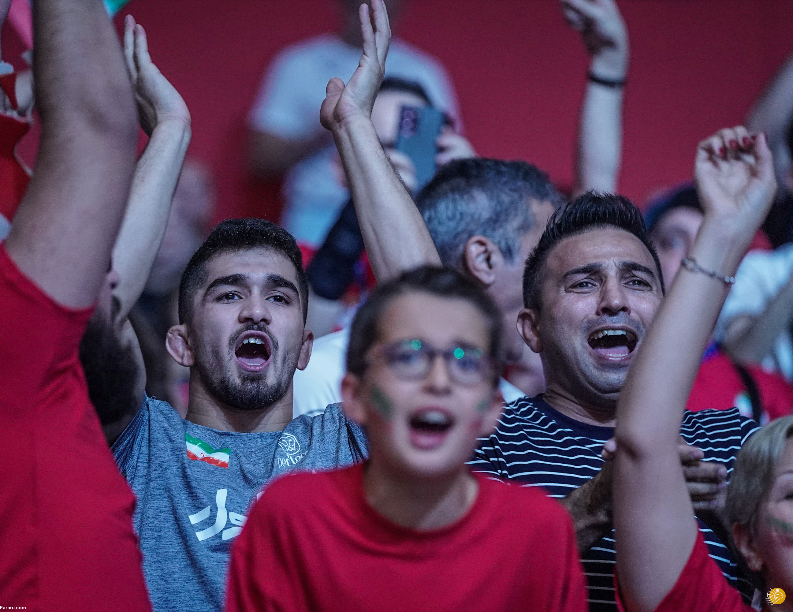 (عکس) روحیه‌ی تحسین‌برانگیز امیرمحمد یزدانی